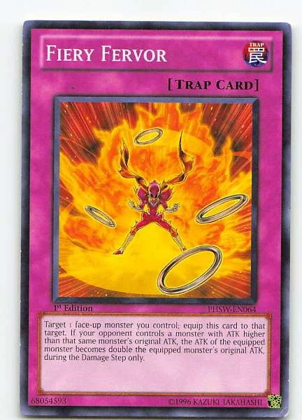 Fiery Fervor - Photon Shockwave #PHSW-EN064