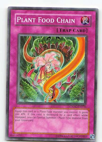 Plant Food Chain - Crossroads of Chaos #CSOC-EN076