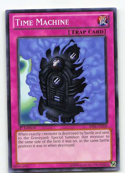 Time Machine - Battle Pack 2: War of the Giants #BP02-EN200