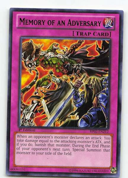 Memory of an Adversary - Battle Pack 2: War of the Giants #BP02-EN212