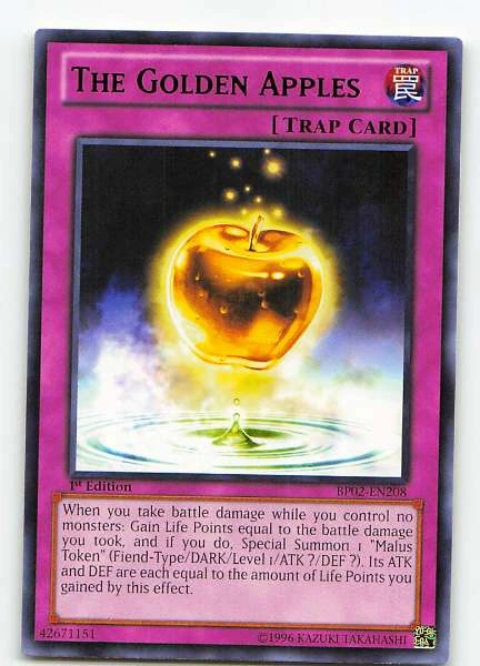 The Golden Apples - Battle Pack 2: War of the Giants #BP02-EN208