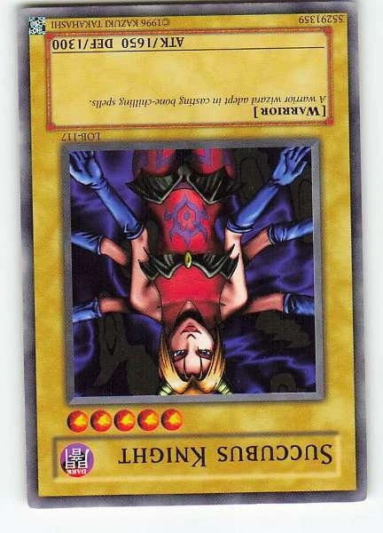 Succubus Knight - Legend of Blue Eyes White Dragon #LOB-117