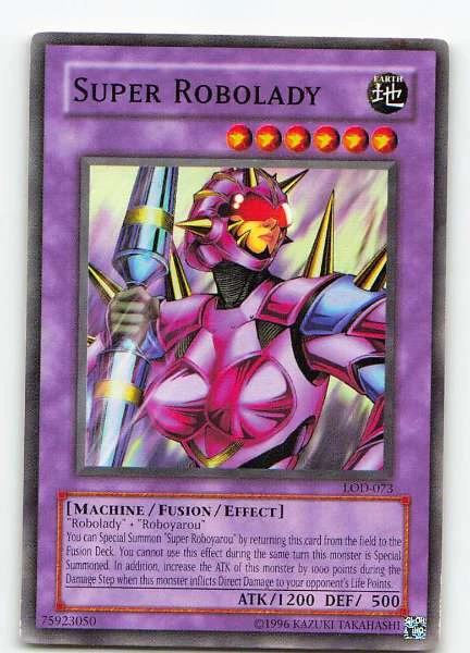 Super Robolady - Legacy of Darkness #LOD-073