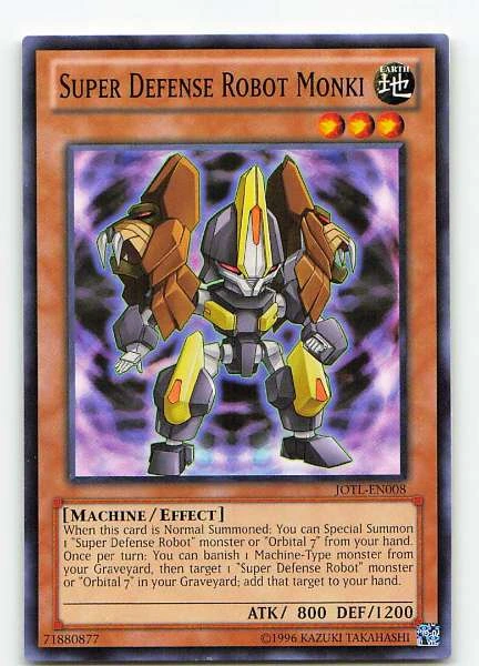 Super Defense Robot Monki - Judgment of the Light #JOTL-EN008