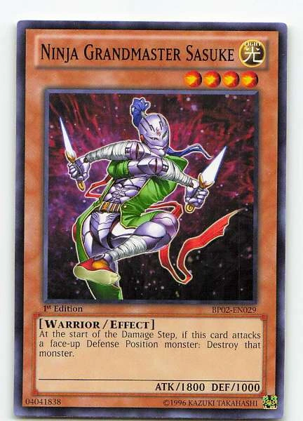 Ninja Grandmaster Sasuke - Battle Pack 2: War of the Giants #BP02-EN029