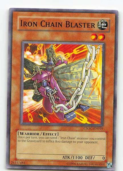 Iron Chain Blaster - Crossroads of Chaos #CSOC-EN019