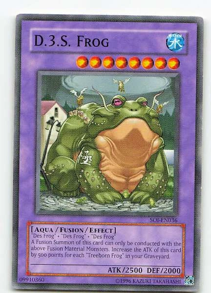 D.3.S. Frog - Shadow of Infinity #SOI-EN036