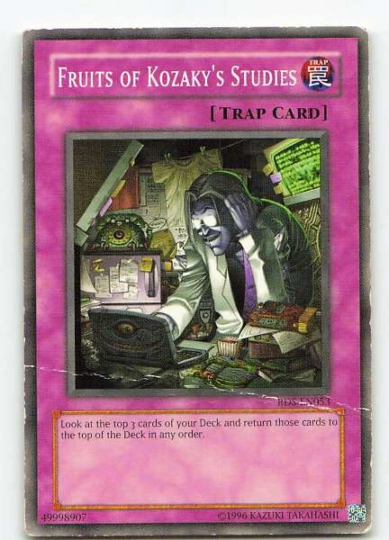 Fruits of Kozaky's Studies - Rise of Destiny #RDS-EN053