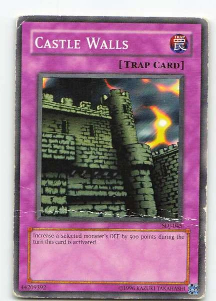 Castle Walls - Starter Deck: Joey #SDJ-045