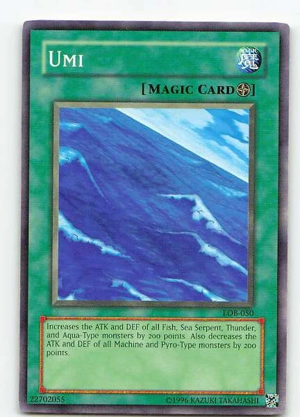 Umi - Legend of Blue Eyes White Dragon #LOB-050