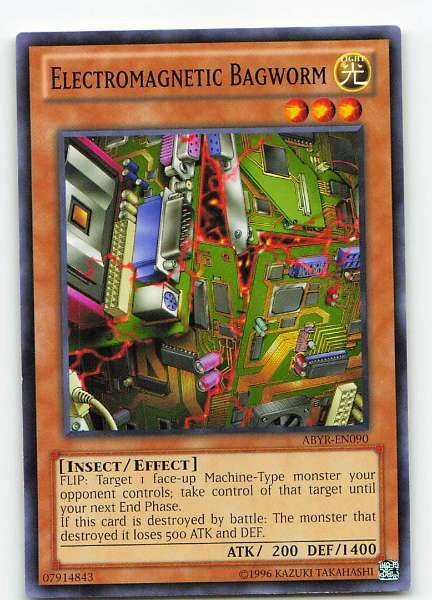 Electromagnetic Bagworm - Abyss Rising #ABYR-EN090