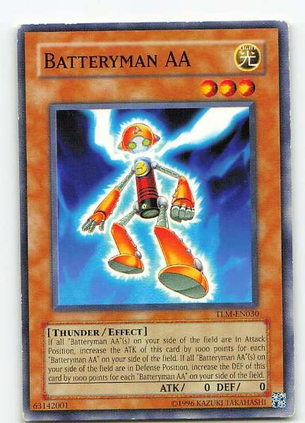 Batteryman AA - The Lost Millennium #TLM-EN030