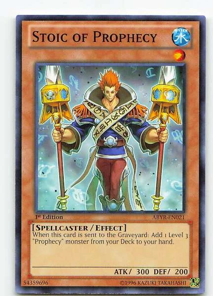 Stoic of Prophecy - Abyss Rising #ABYR-EN021