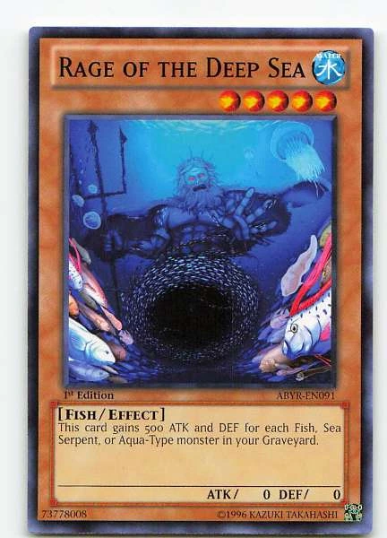 Rage of the Deep Sea - Abyss Rising #ABYR-EN091