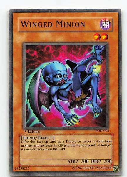 Winged Minion - Legacy of Darkness #LOD-005