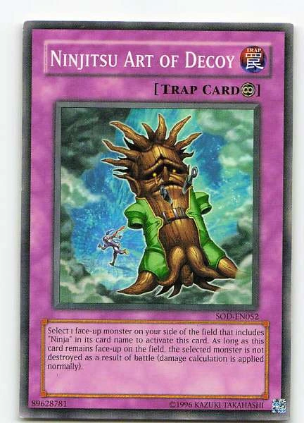 Ninjitsu Art of Decoy - Soul of the Duelist #SOD-EN052