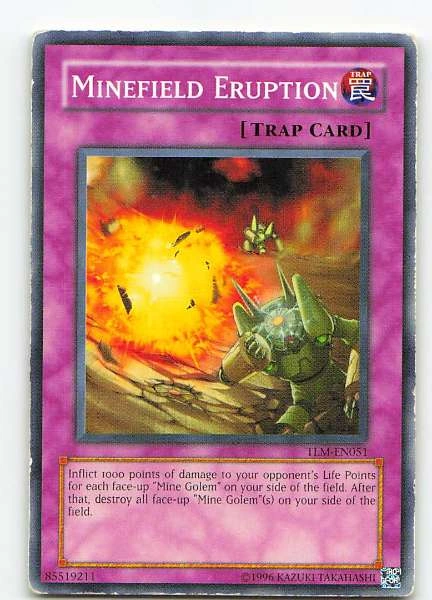 Minefield Eruption - The Lost Millennium #TLM-EN051