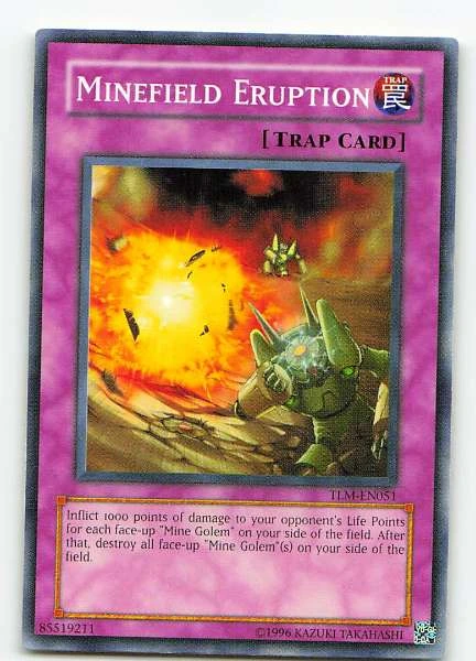 Minefield Eruption - The Lost Millennium #TLM-EN051