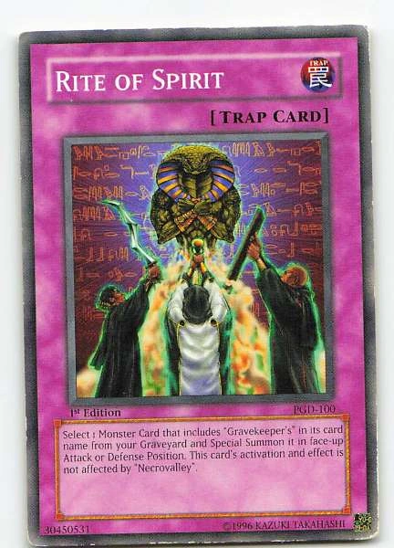 Rite of Spirit - Pharaonic Guardian #PGD-100