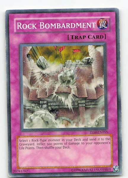 Rock Bombardment - The Lost Millennium #TLM-EN055