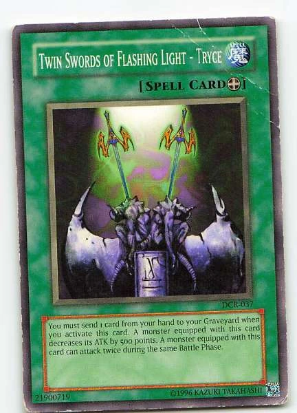 Twin Swords of Flashing Light - Tryce #DCR-037
