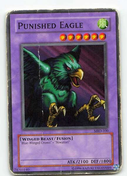Punished Eagle - Metal Raiders #MRD-100