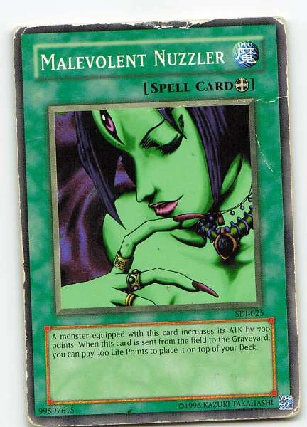 Malevolent Nuzzler - Starter Deck: Joey #SDJ-025