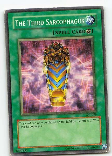 The Third Sarcophagus - Ancient Sanctuary #AST-099