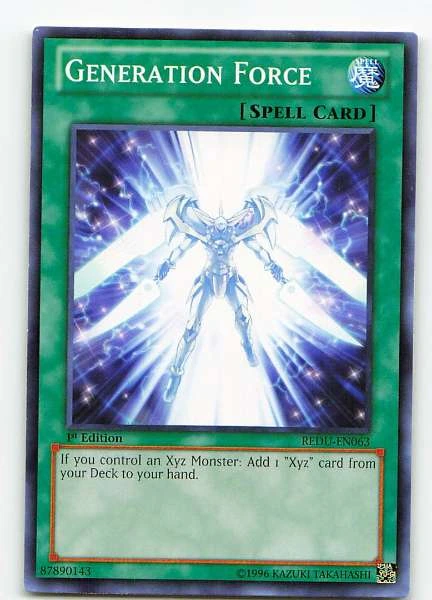 Generation Force - Return of the Duelist #REDU-EN063