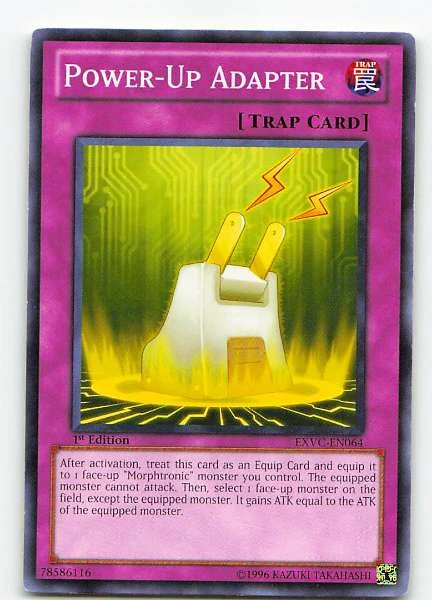 Power-Up Adapter - Extreme Victory #EXVC-EN064