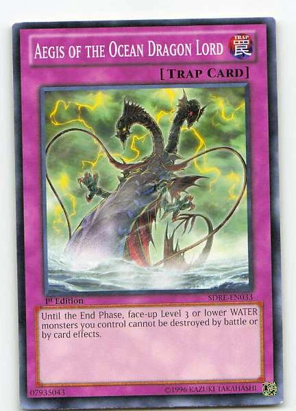 Aegis of the Ocean Dragon Lord - Realm of the Sea Emperor #SDRE-EN033