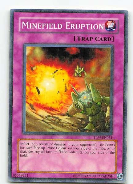 Minefield Eruption - The Lost Millennium #TLM-EN051