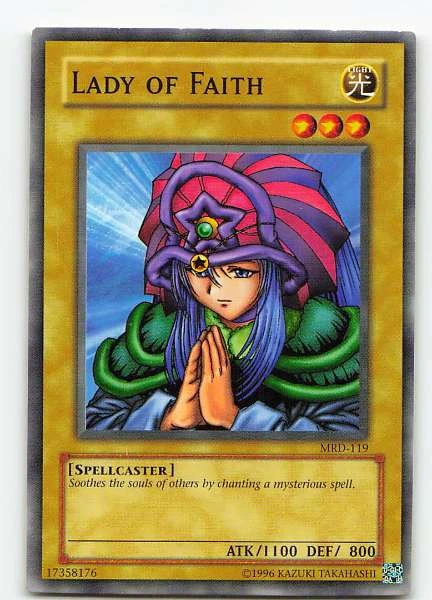 Lady of Faith - Metal Raiders #MRD-119