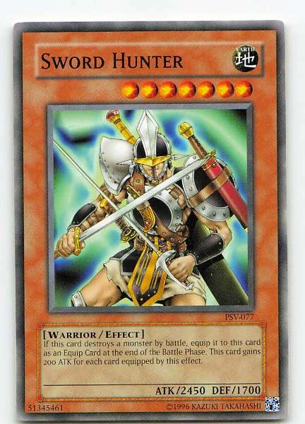 Sword Hunter - Pharaoh's Servant #PSV-077