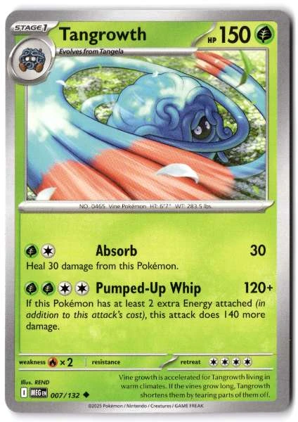 Tangrowth - Mega Evolution #007/132