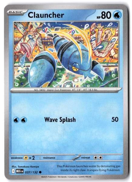 Clauncher - Mega Evolution #037/132