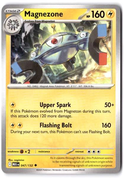 Magnezone - Diamond & Pearl #047/132