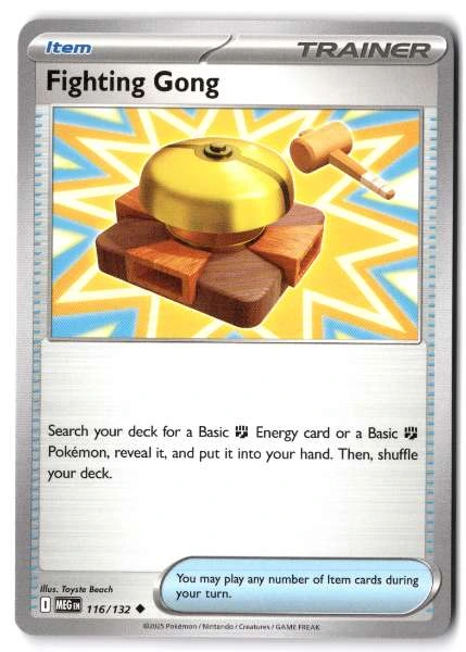 Fighting Gong - Mega Evolution #116/132