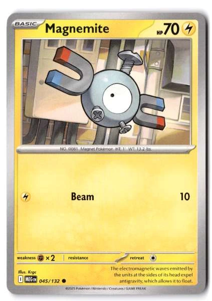 Magnemite - Mega Evolution #045/132