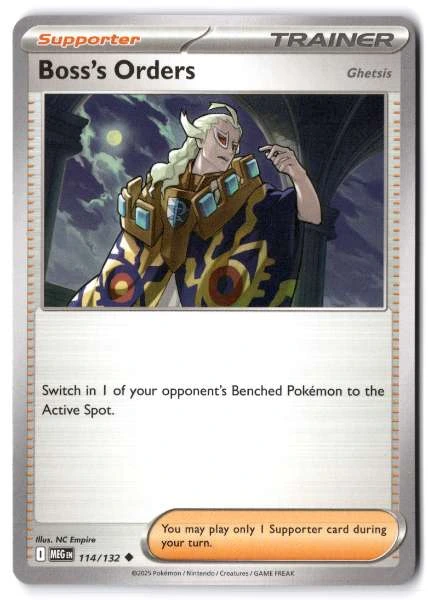 Boss's Orders - Prize Pack Series 8 #114/132