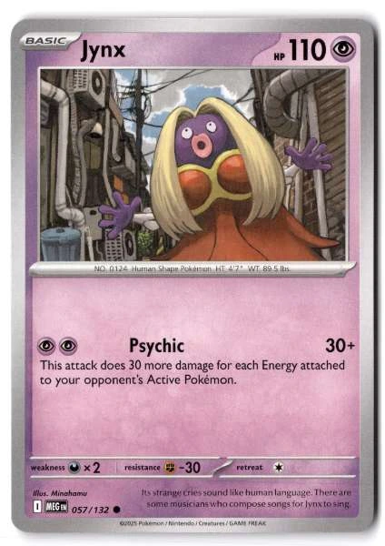 Jynx - Gym Challenge #057/132