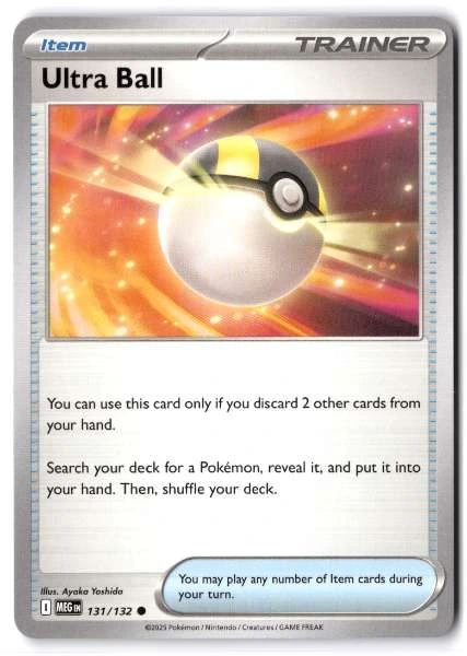 Ultra Ball - XY Evolutions #131/132