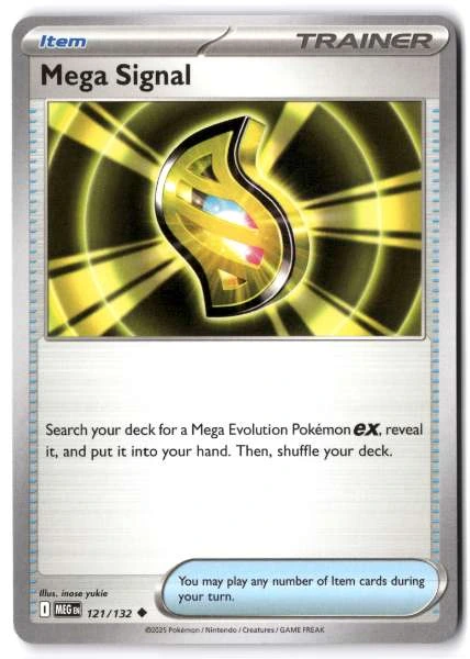 Mega Signal - Prize Pack Series #121/132