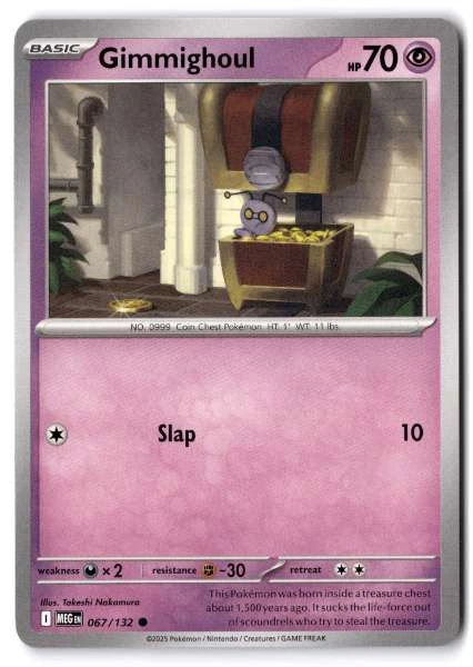 Gimmighoul #067/132