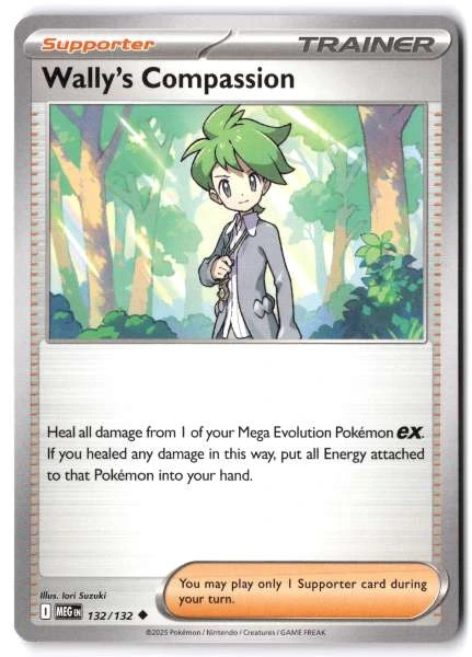 Wally's Compassion - Mega Evolution #132/132