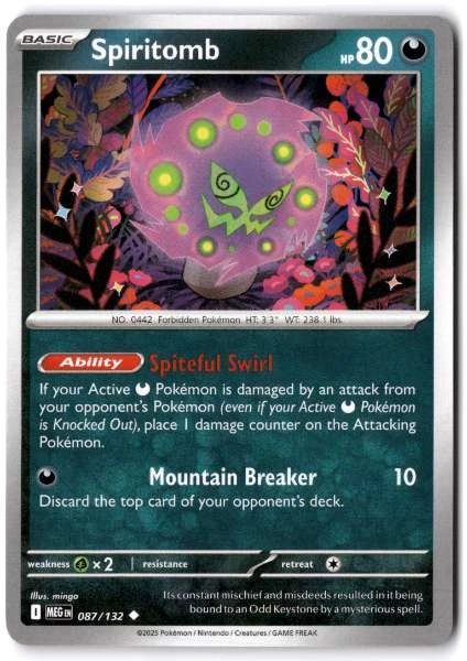 Spiritomb - Mega Evolution #087/132