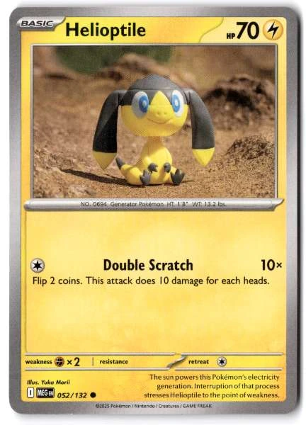 Helioptile - XY #052/132