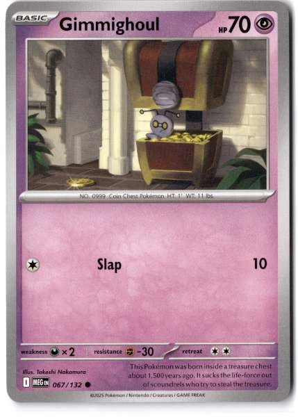Gimmighoul #067/132