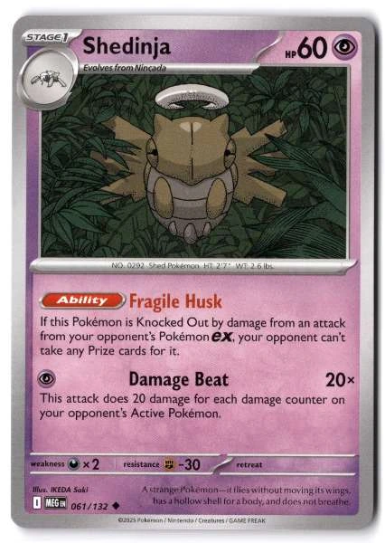 Shedinja - Legends Awakened #061/132