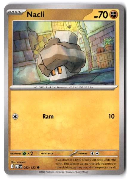 Nacli - Mega Evolution #082/132